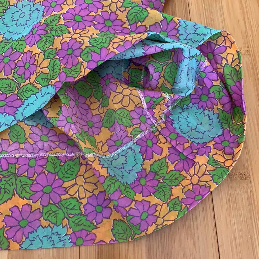 Unique 💜💚Vintage maxi - Picture 12 of 16